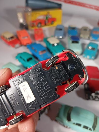 NOREV et divers.Lot de vehicules miniatures...
