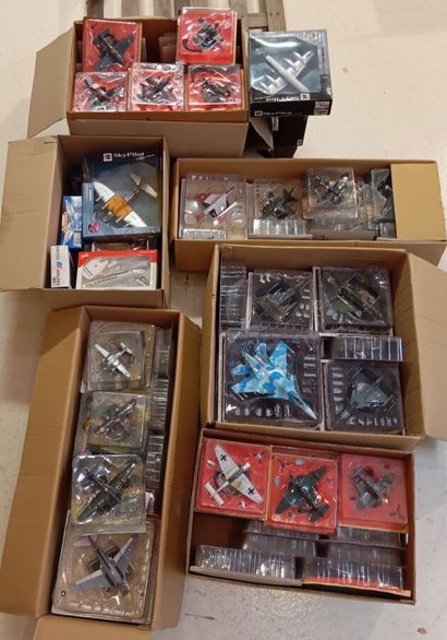 Lot d'avions ATLAYA serie 