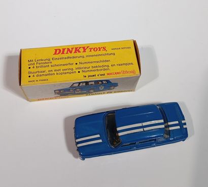 DINKY TOYS. Renault R8 Gordini version bleue...