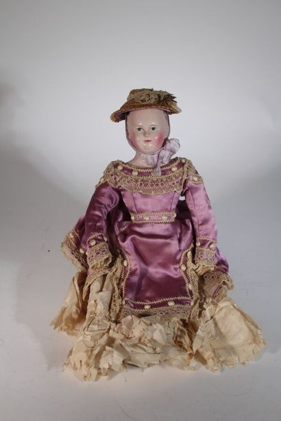 Bust-headed doll from Germany known as 