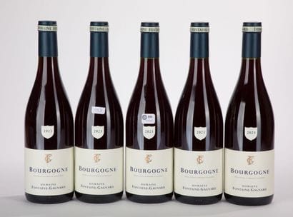 Burgundy DOMAINE DE FONTAINE-GAGNARD
5 BO,...