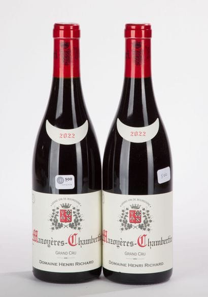 Mazoyeres Chambertin DOMAINE HENRI RICHARD...