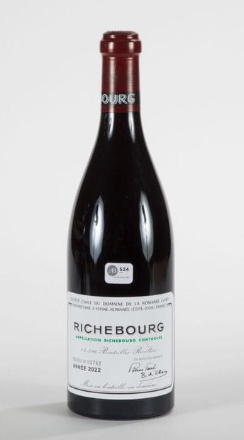 Richebourg DOMAINE DE LA ROMANEE CONTI
1...