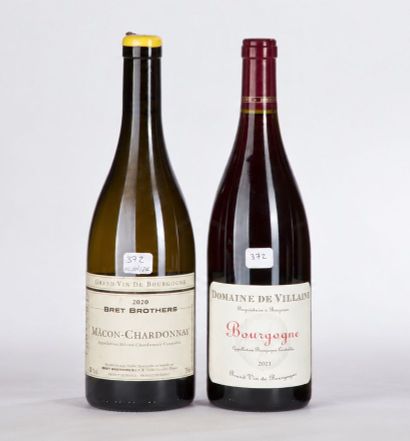 Bourgogne DOMAINE DE VILLAINE BOUZERON
1...