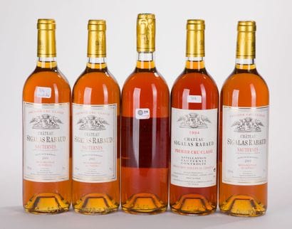 Sauternes CHÂTEAU SIGALAS RABAUD
2 BO, 1994,...