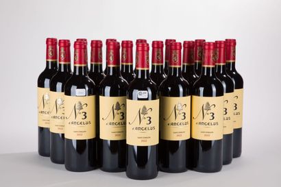 Saint-Émilion N°3 ANGELUS
18 BO, 2022, R...