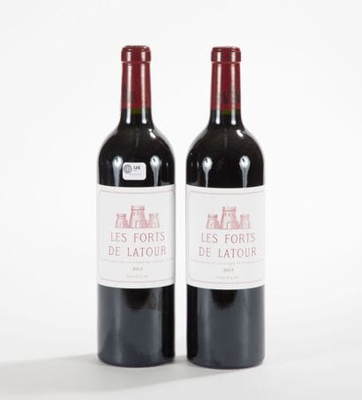 Pauillac LES FORTS DE LATOUR
2 BO, 2015,...