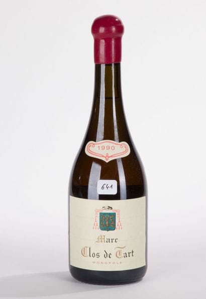 Burgundy CLOS DE TART MONOPOLE
1 case, 1990,...