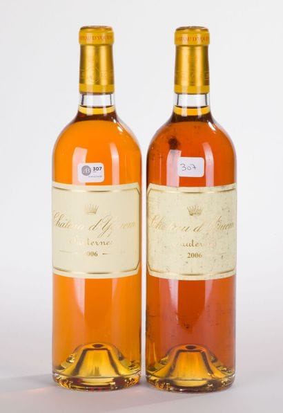 Sauternes CHÂTEAU D'YQUEM
2 BO, 2006, Bl...