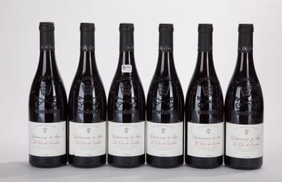 Châteauneuf-du-Pape CLOS DU CAILLOU LA RESERVE
6...