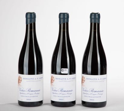 Vosne Romanee DOMAINE A.F GROS LES CHALANDINS
3...