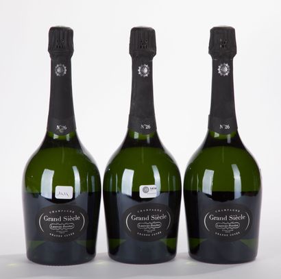 LAURENT PERRIER GRAND SIECLE No. 26 BRUT...
