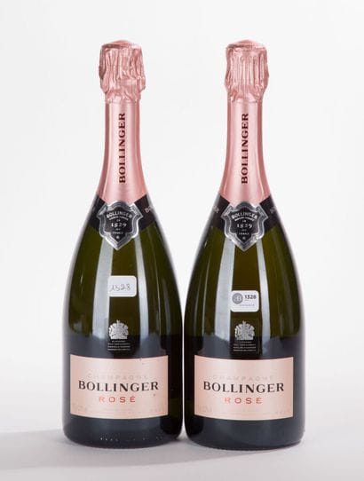 BOLLINGER BRUT Champagne
2 bottles, Rosé