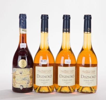 Tokaj TOKAJI DISZNOKO 5 PUTTUNYOS
3 BO, 2013
Tokaj...