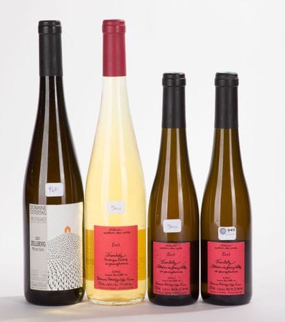 Alsace OSTERTAG FRONHOLZ GW Vendanges Tardives
3...