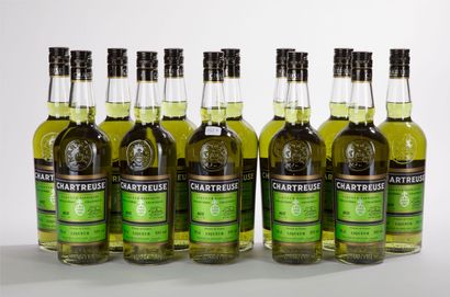 Chartreuse CHARTREUSE VERTE
12 BO