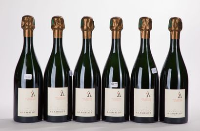 LAMBLOT LES COTES CHERIES Champagne
6 bottles,...