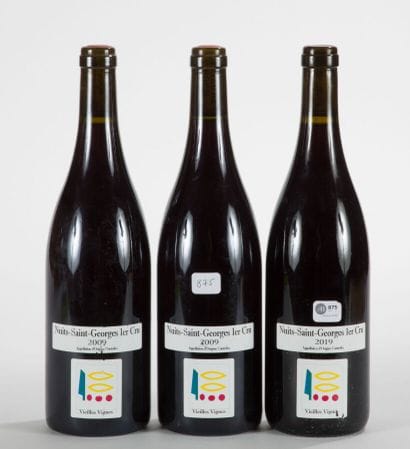 Nuits Saint Georges PRIEURE ROCH Vieilles...