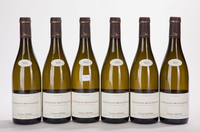 Chassagne-Montrachet THOMAS MOREY
6 BO, 2022,...