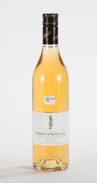 GIFFARD Espelette Pepper Liqueur
1 bottl...