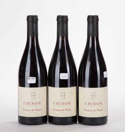 Chinon ALLIET COTEAU DE NOIRE
3 BO, 2021,...