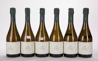 ULLENS L.P.M. EXTRA BRUT Champagne
6 bottles,...