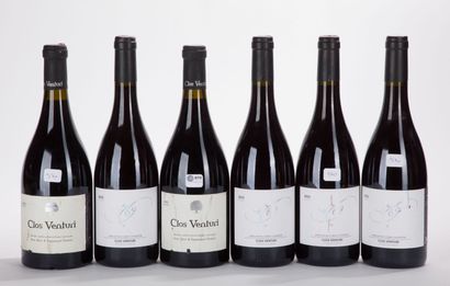 Corse CLOS VENTURI 1769
4 BO, 2022, Rouge
Corse...