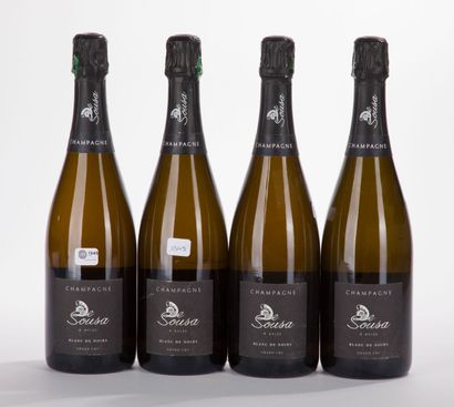 DE SOUSA BLANC DE NOIRS Grand Cru Champagne
4...