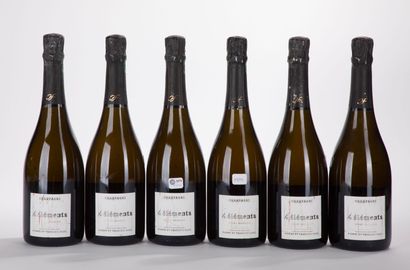 HURE FRERES 4 ELEMENTS PINOT MEUNIER Champagne
6-bottle...