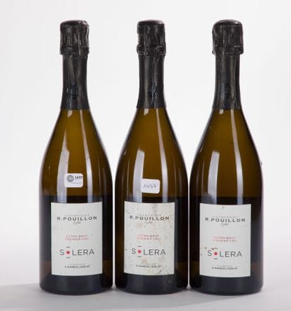 Champagne R. Pouillon Solera Extra Brut Premier...