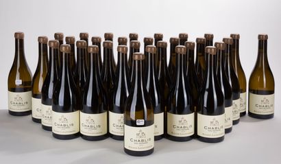 Chablis ROLAND L'AVENTUREUX VAU RENARD
32...