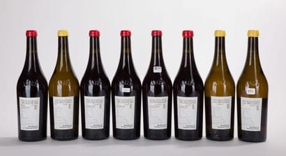 Arbois TISSOT EN AMPHORE TROUSSEAU
5 BO,...