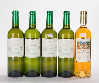 Jurançon DOMAINE DE SOUCH
4 BO, 2020, Blanc
Jurançon...