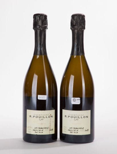 Champagne R. Pouillon Les Blanchiens Brut...