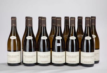 Chassagne-Montrachet THOMAS MOREY LES EMBRAZEES...