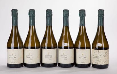 ULLENS EXTRA BRUT Champagne
6 bottles, 2018,...