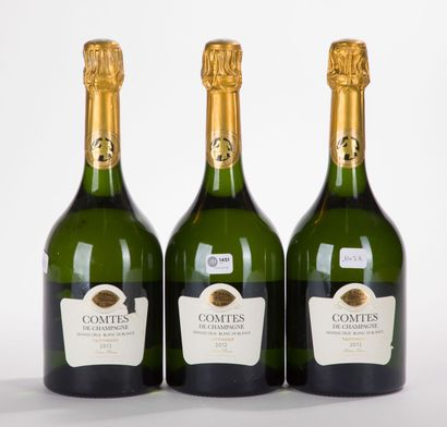 TAITTINGER COMTES DE CHAMPAGNE GRAND CRU...