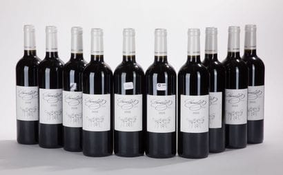 Vin de France PLAGEOLES PRUNELART DOUX
10...