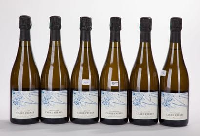 CARRE FRERES CHAMP DES MALADRIES Champagne
6-bottle...