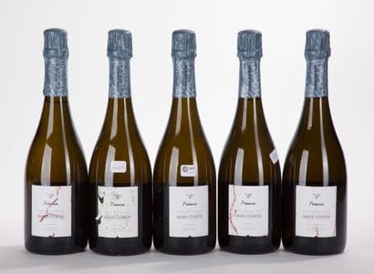 MARIE COURTIN PRESENCE EXTRA BRUT Champagne
5-bottle...