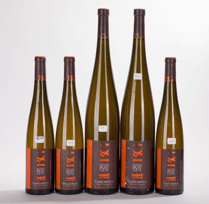 Alsace BOTT GEYL RIESLING GRAFENREBEN
2 BO,...