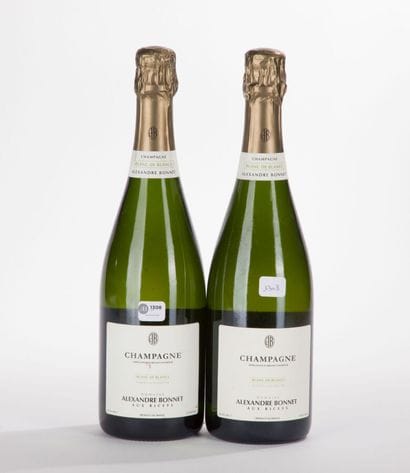 Champagne ALEXANDRE BONNET BLANC DE BLANCS
2...