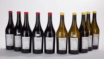 Arbois TISSOT LES GRAVIERS
5 BO, 2022, Blanc
Arbois...