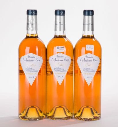 Monbazillac ANCIENNE CURE EXTASE
3 BO, 2015,...