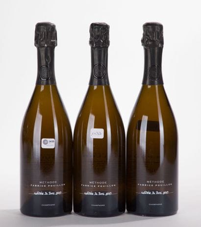 Champagne R. POUILLON CHEMIN DU BOIS
3 BO,...