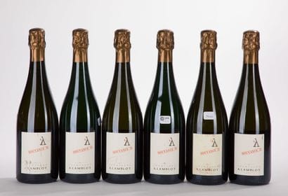 LAMBLOT MOUVANCE Champagne
6 bottles, 2021,...