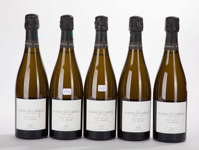 Champagne FREDERIC SAVART LE MONT DES CHRETIENS
5...