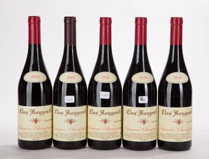 Saumur CLOS ROUGEARD POYEUX
4 BO, 2018, Rouge
Saumur...