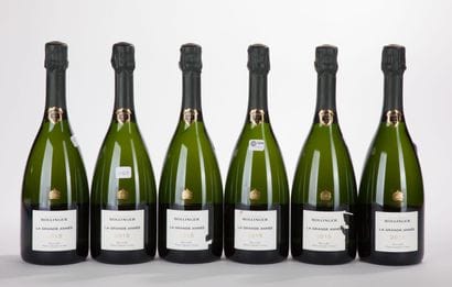 BOLLINGER LA GRANDE ANNEE BRUT Champagne
6...