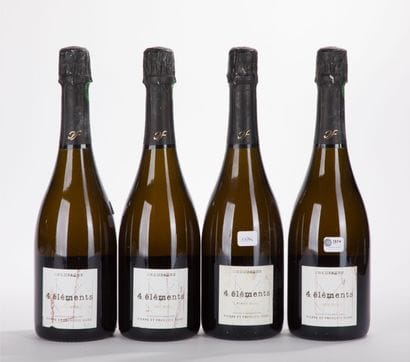 HURE FRERES 4 ELEMENTS PINOT NOIR Champagne
4...